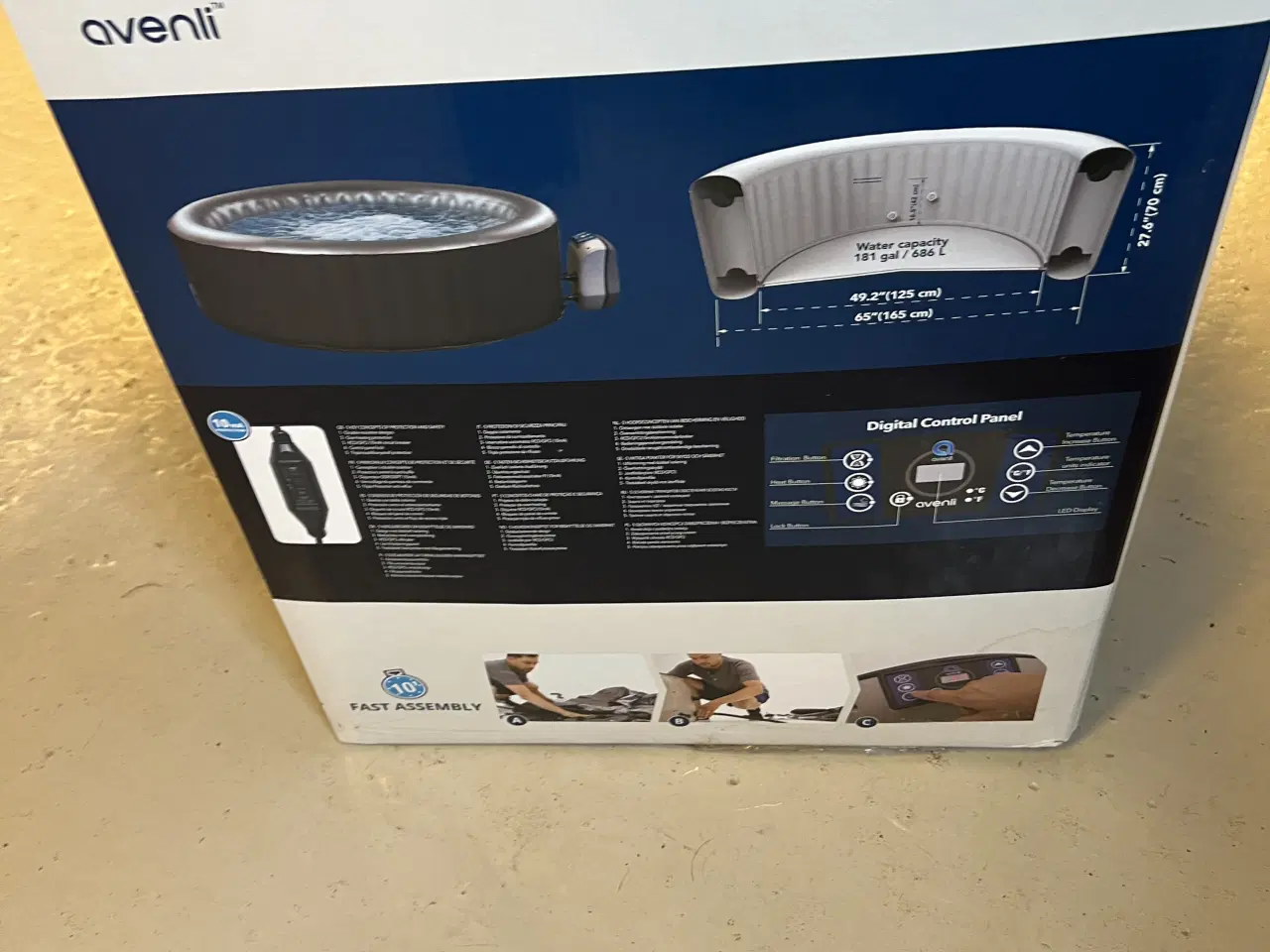 Billede 1 - Udendørs spa