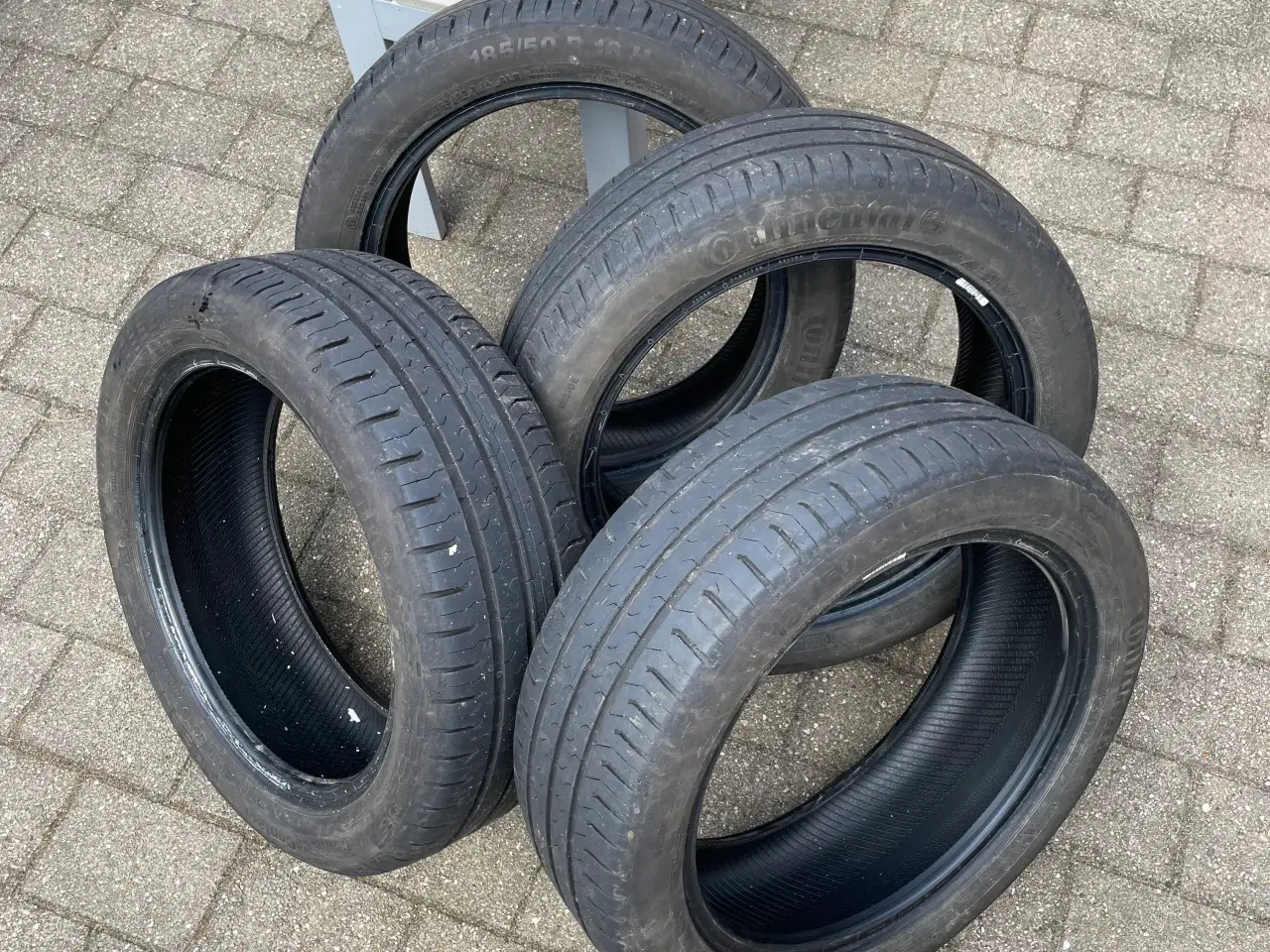 Billede 1 - 4 x CONTINENTAL dæk
