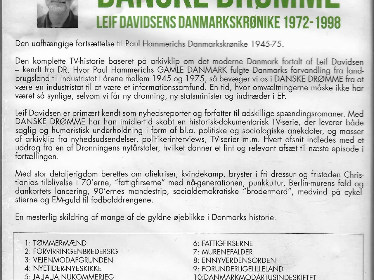 Billede 2 - Danske Drømme NY i folie 