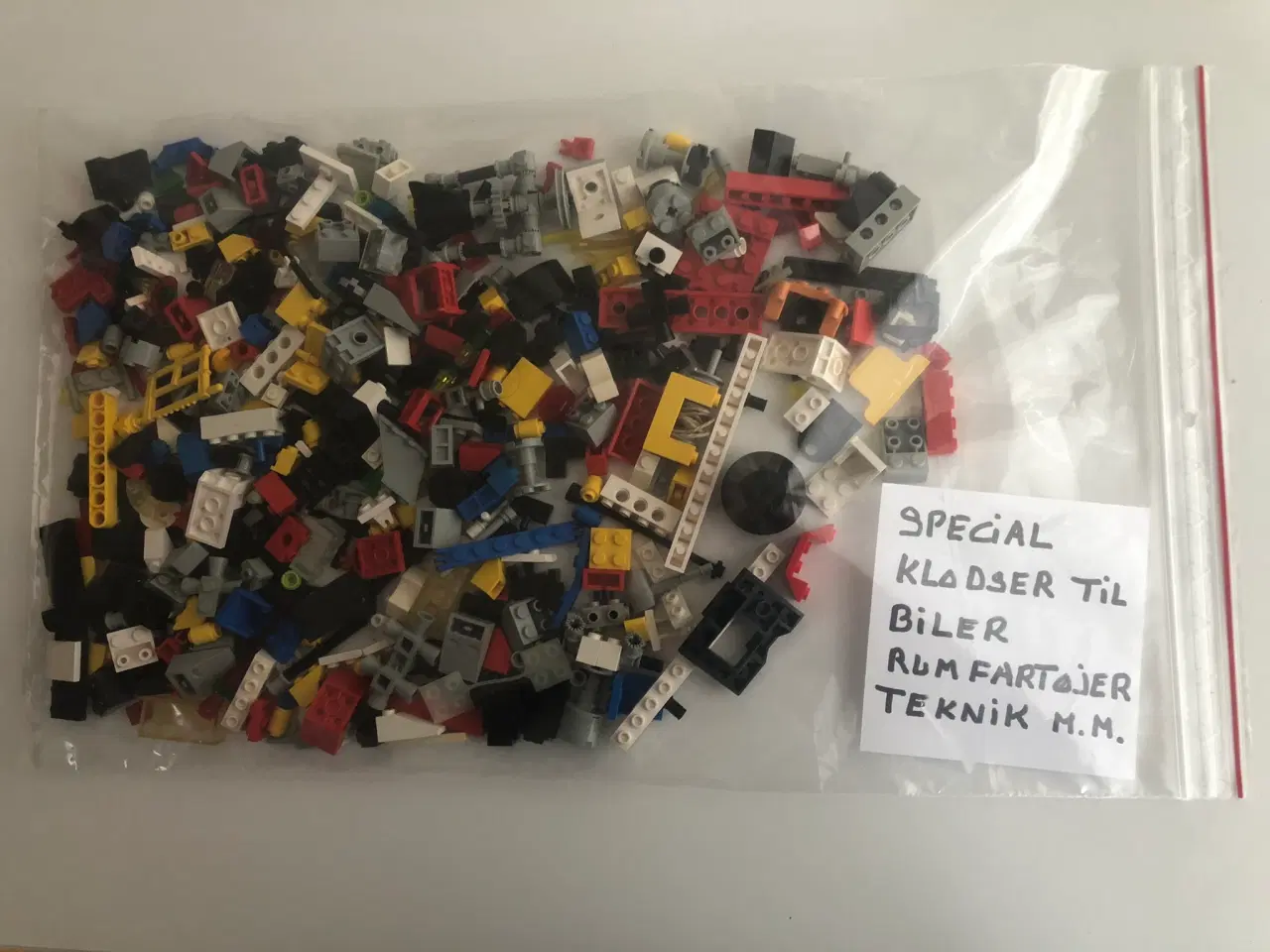 Billede 7 - LEGO byggeklodser plader døre vinduer tilbehør