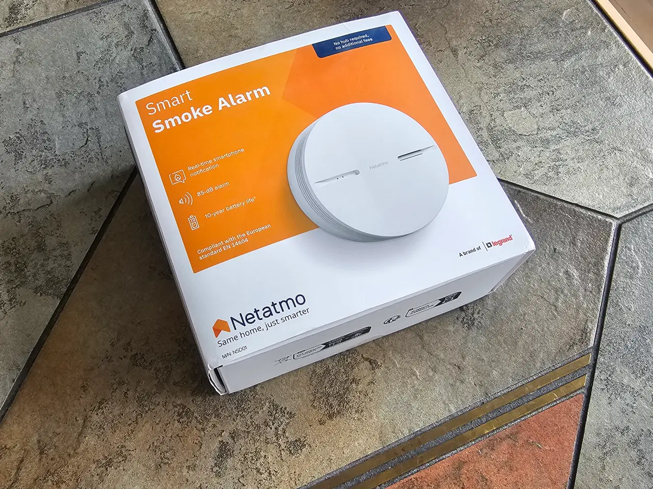 Billede 6 - Netatmo - Smart Smoke Alarm - Røg alarm - Helt Ny
