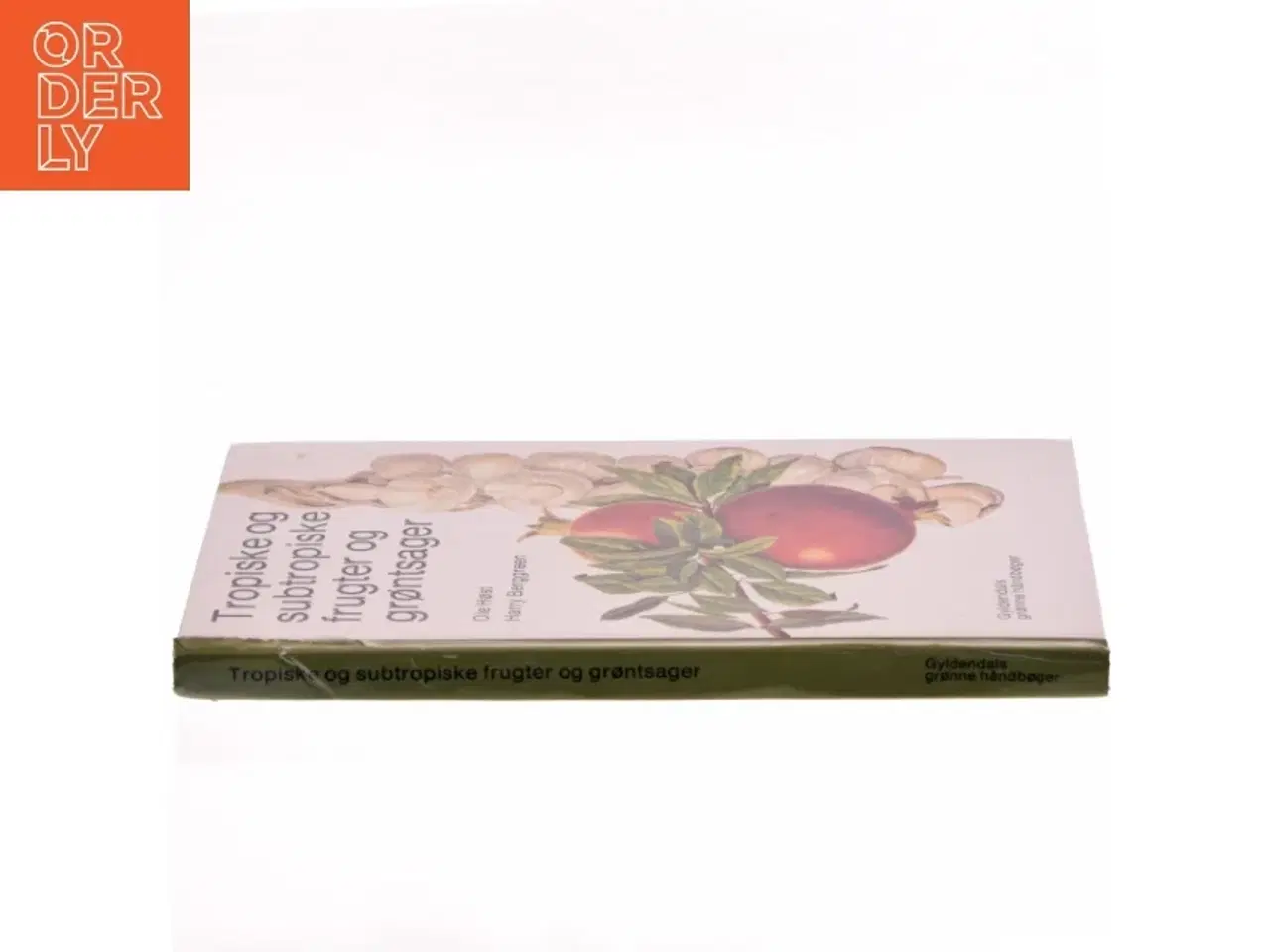 Billede 2 - Tropiske og subtropiske frugter og grøntsager af Ole Høst (Bog)