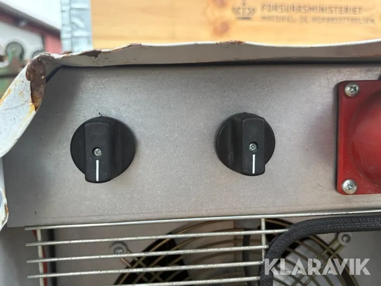 Billede 11 - Varmeblæser Kroll GmbH E 12 T