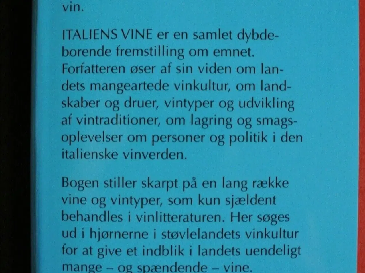 Billede 3 - italiens vine fra nord til syd, af finn klysner