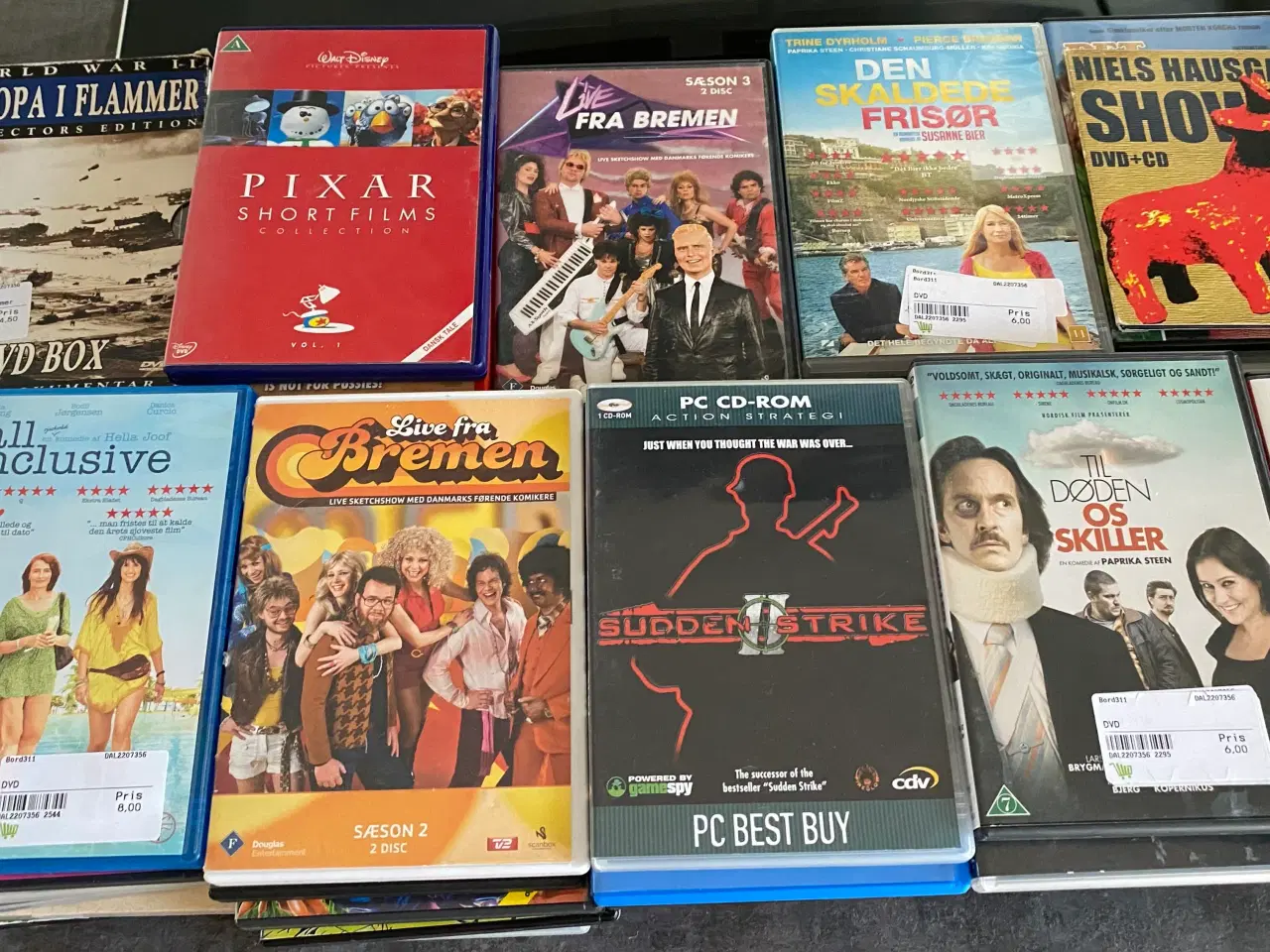 Billede 1 - DVD film ca. 110 stk.