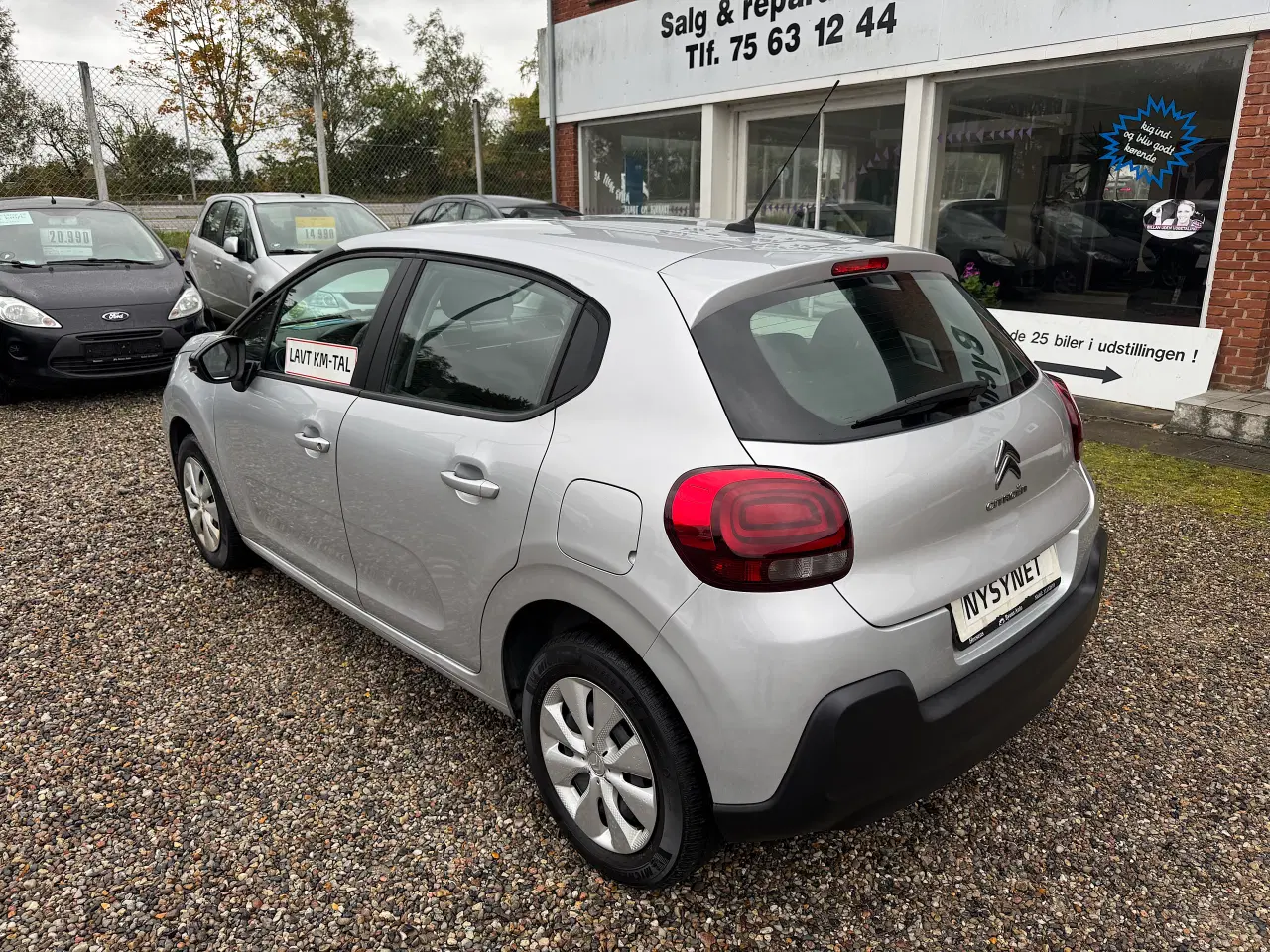 Billede 6 - Citroen C3 1.2 Nysyn lav km
