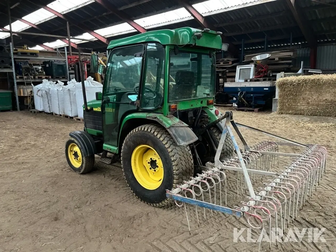 Billede 2 - Traktor John Deere 4410