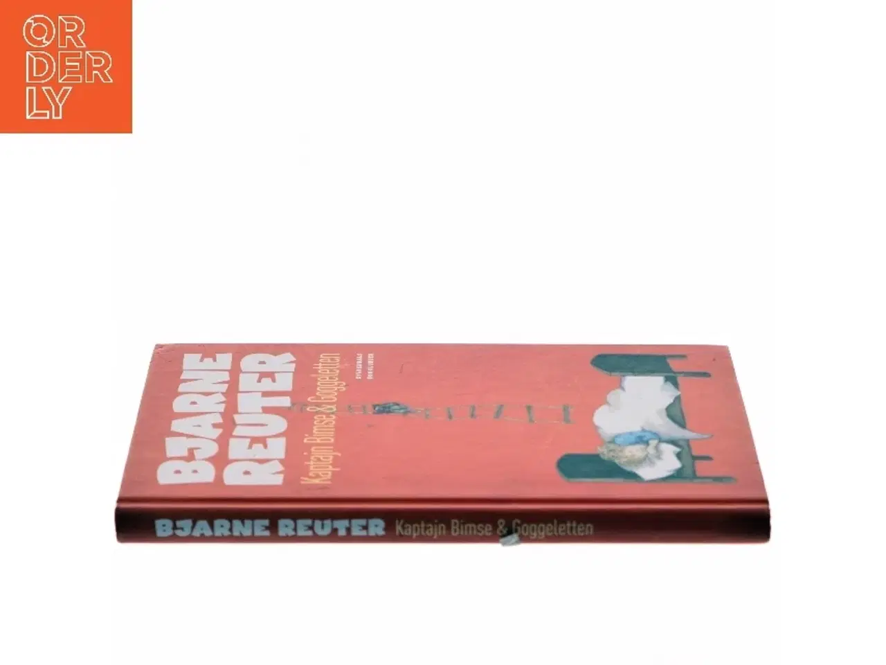 Billede 2 - Kaptajn Bimse & Goggeletten af Bjarne Reuter (Bog)