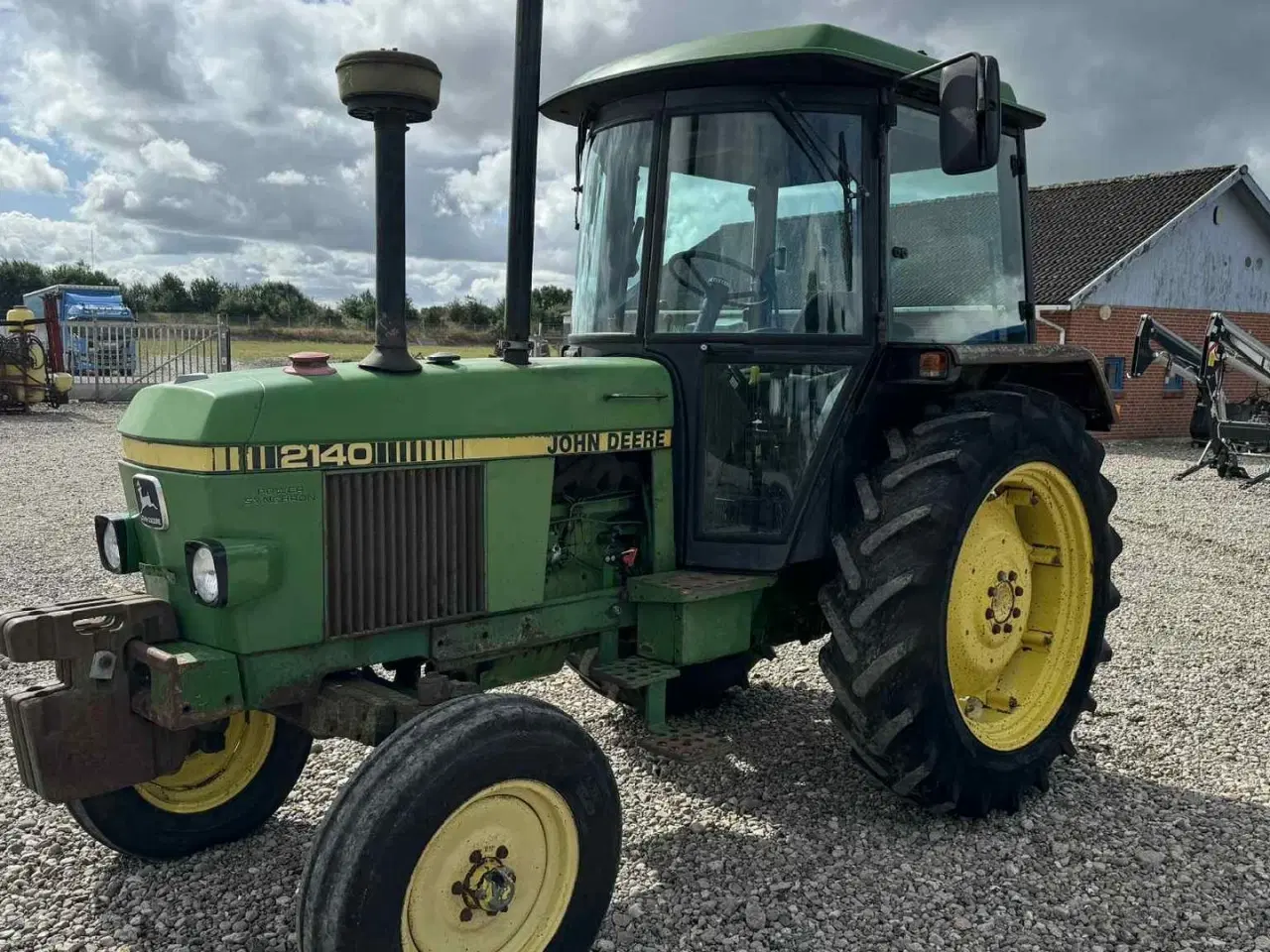 Billede 3 - John Deere 2140 Turbo, SG2 kabine
