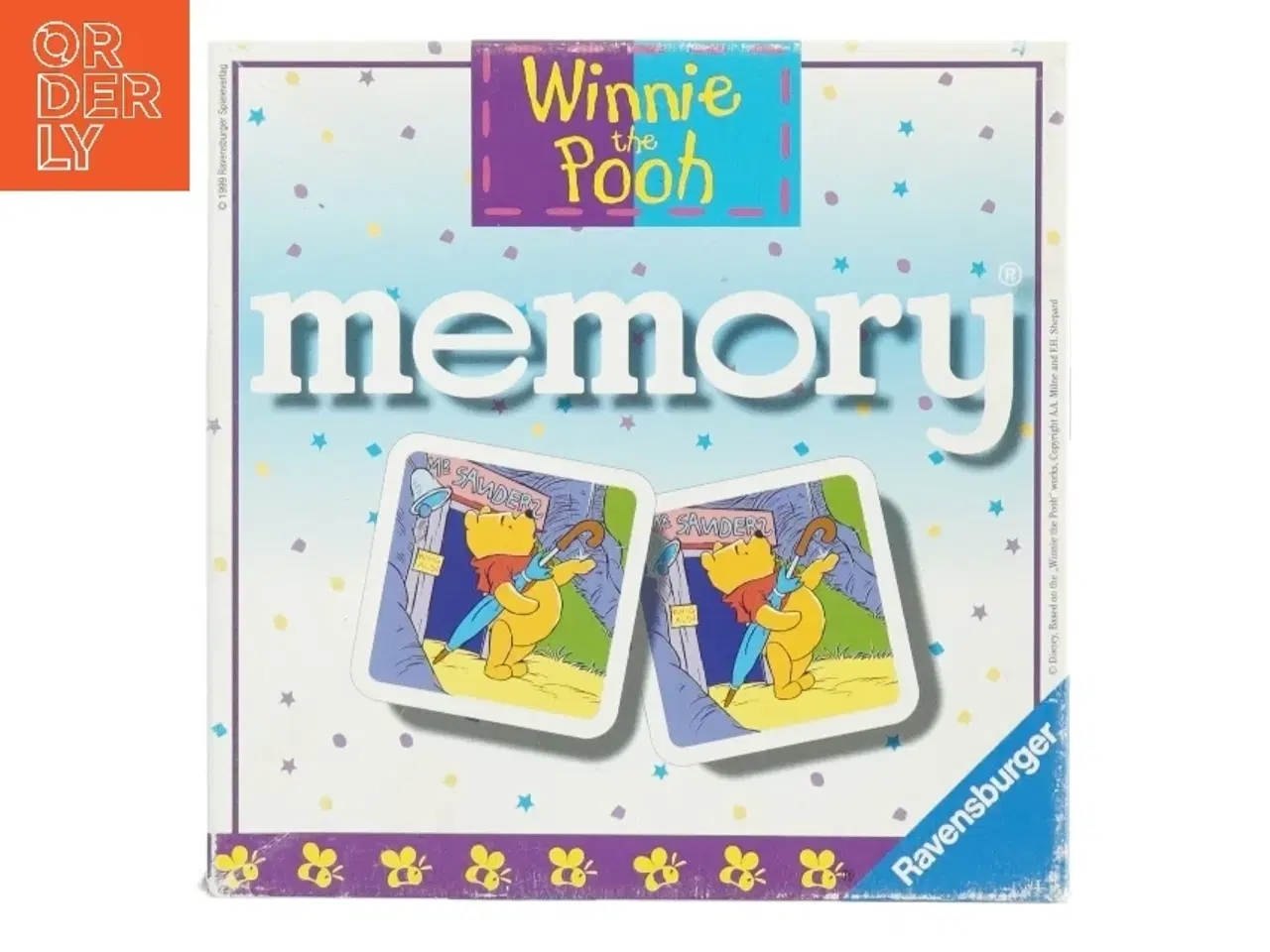 Billede 1 - Winnie the Pooh Memory spil fra Ravensburger