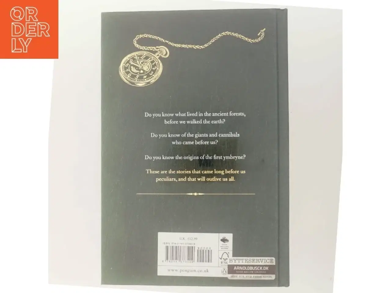 Billede 3 - Tales of the peculiar af Ransom Riggs (Bog)