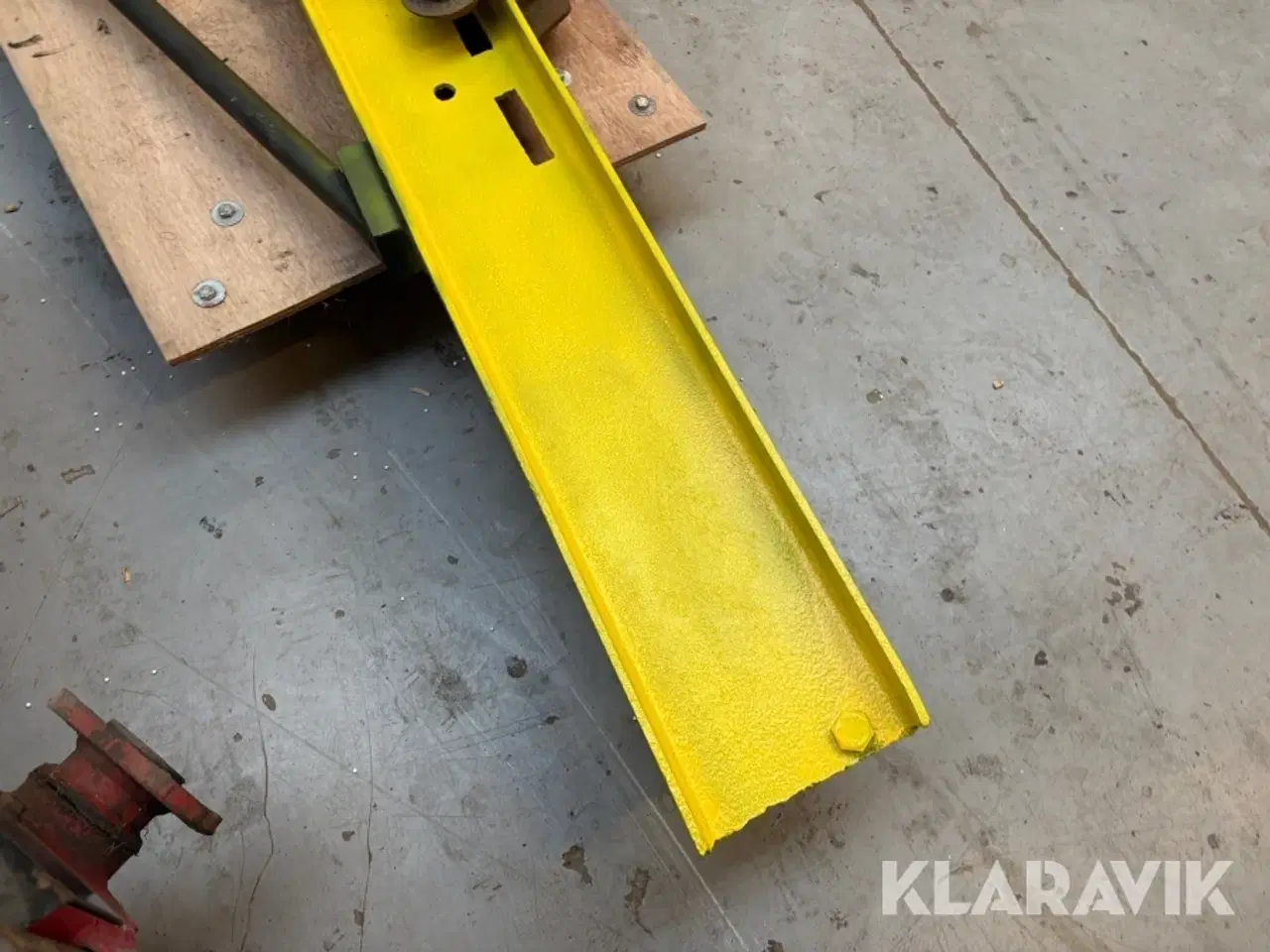 Billede 10 - Svingkran Demag RU 2 PK 600 kilogram