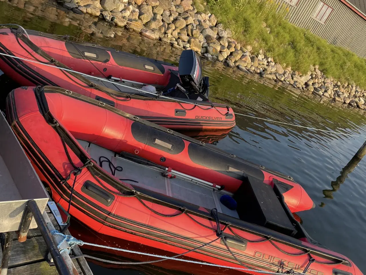 Billede 4 - QuickSilver gummibåd med Mercury 40 hk påhængsmoto