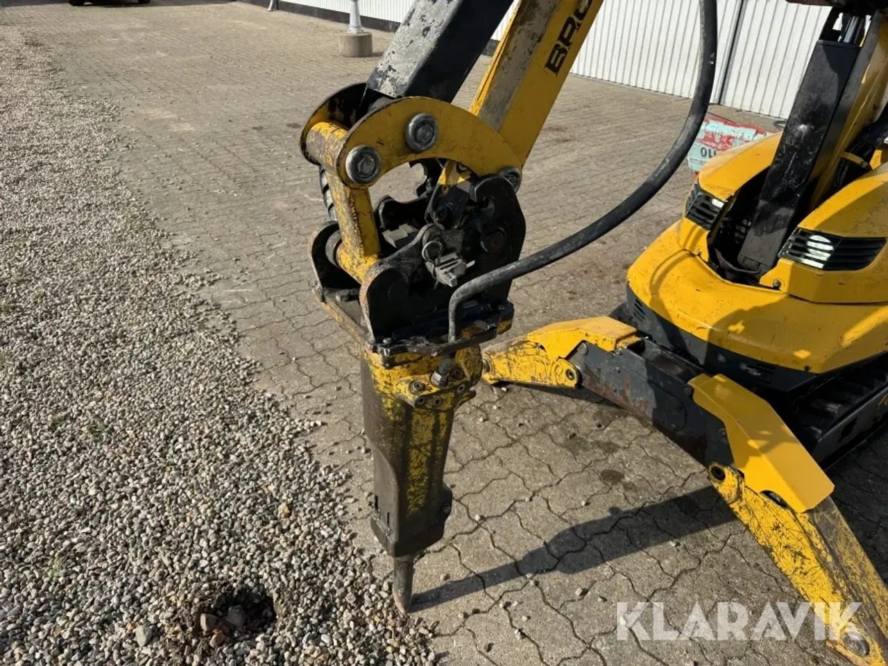 Billede 9 - Nedbrydningsrobot Brokk 110