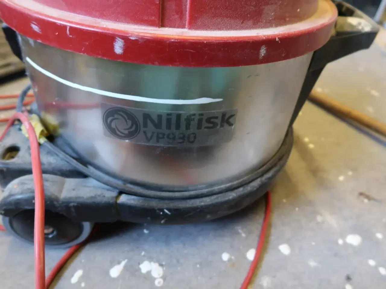 Billede 2 - Støvsuger NILFISK VP930
