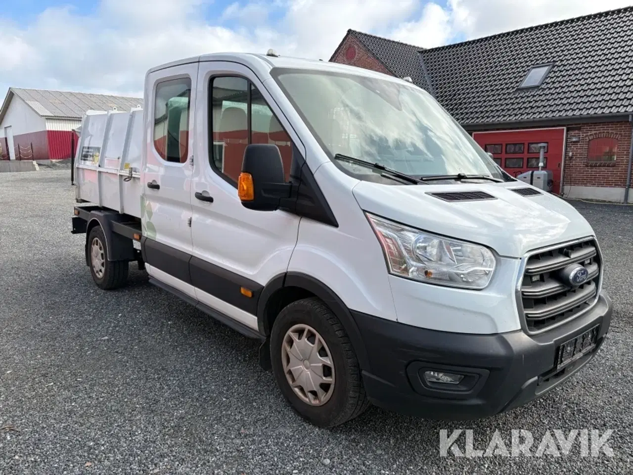 Billede 2 - Komprimator Ford Transit 2.0TDCi