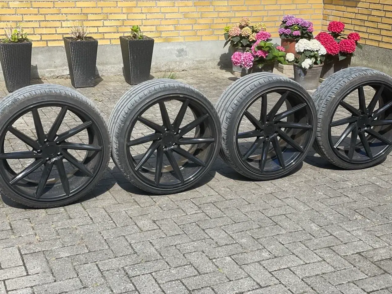 Billede 2 - Vossen replica fælge 20” 5x112