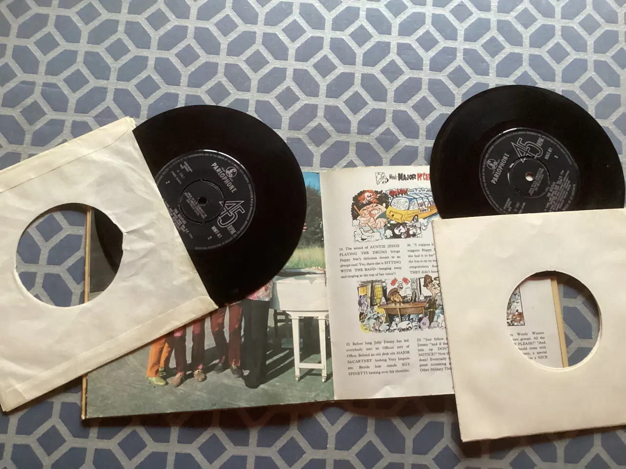 Billede 5 - 72 udenlandske singler