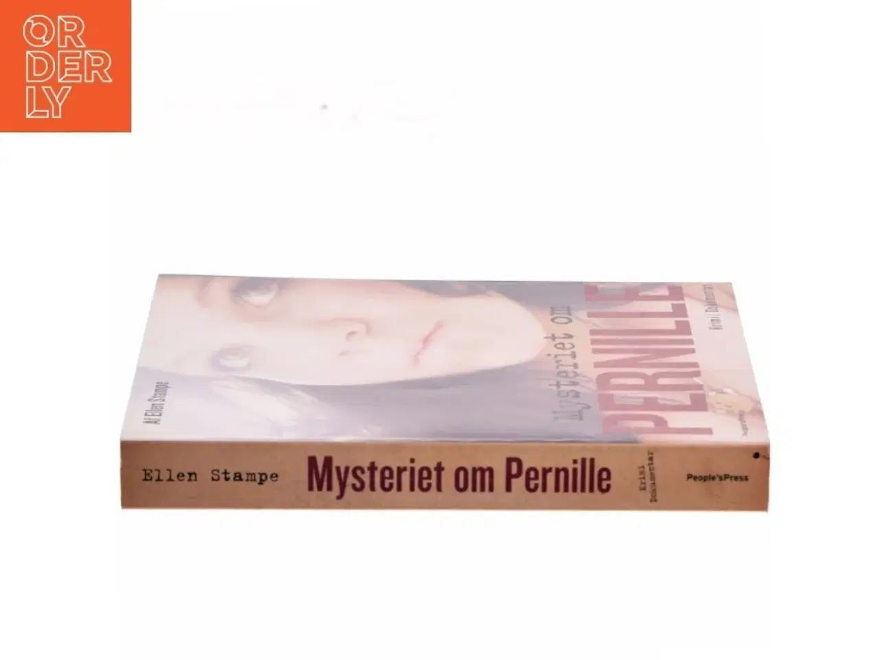 Billede 2 - Mysteriet om Pernille : krimi-dokumentar af Ellen Stampe (Bog)