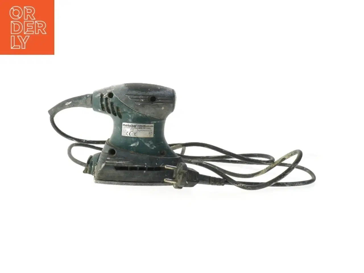 Billede 4 - Elektrisk slibemaskine fra Metabo (str. 14x15,5 cm)