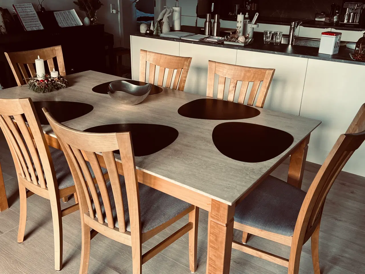 Billede 1 - Spisestuestole