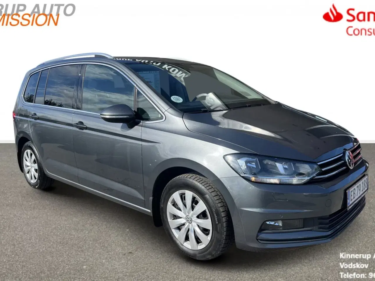 Billede 1 - VW Touran 1,6 TDI SCR Comfortline DSG 115HK 7g Aut.