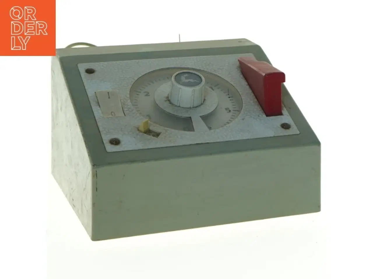 Billede 3 - Vintage tidsindstillet lyssensor (str. 15 x 16 cm)