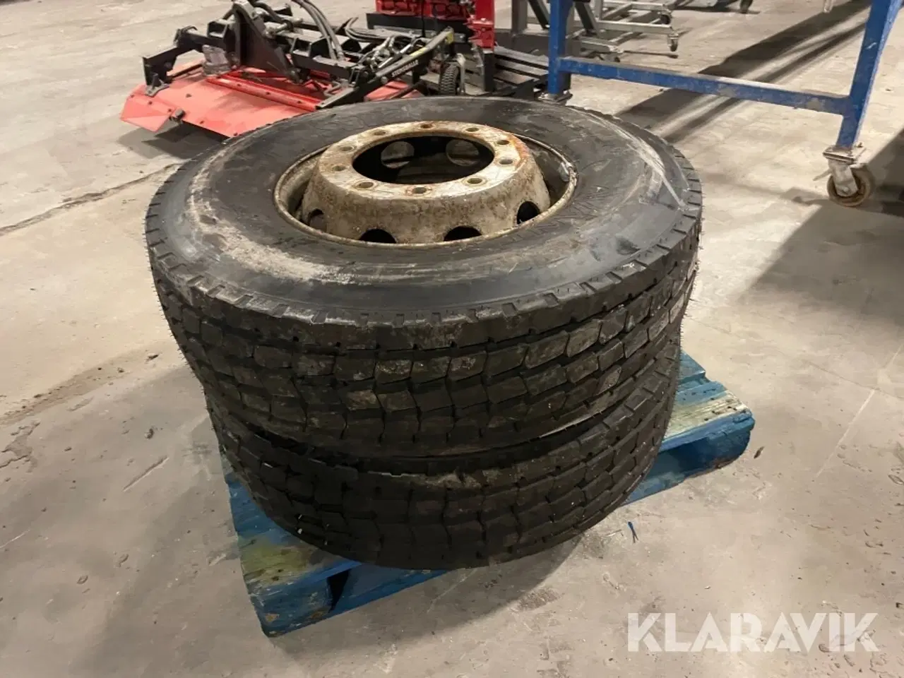 Billede 5 - Lastbils dæk Sava 315/80R22.5 2 styk