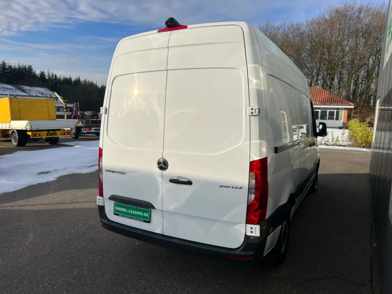 Billede 5 - Mercedes Sprinter 319 3,0 CDi A2 Kassevogn aut. RWD