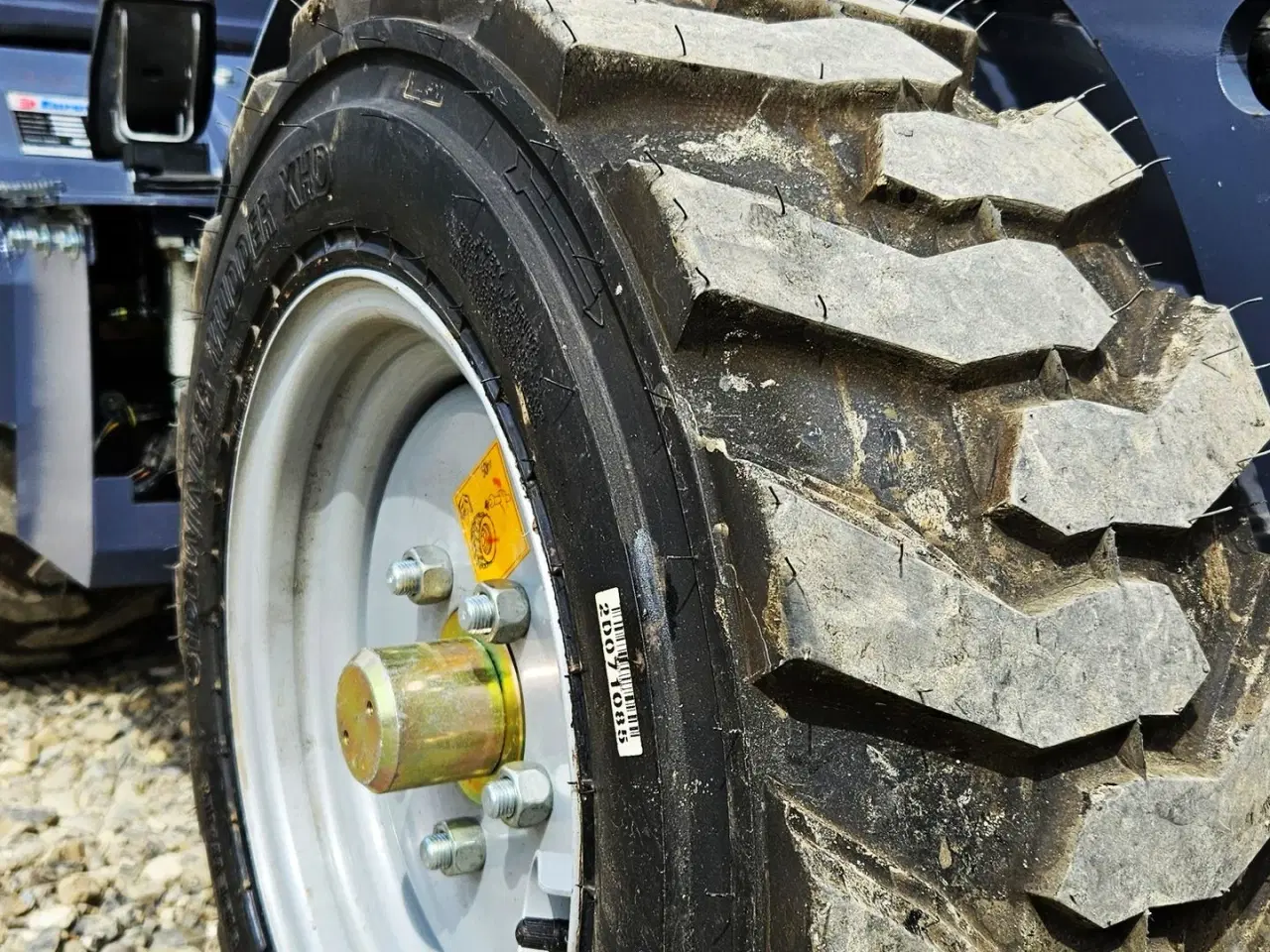 Billede 9 - Eurotrac W10 / fabriksny / Kubota motor / med udstyr