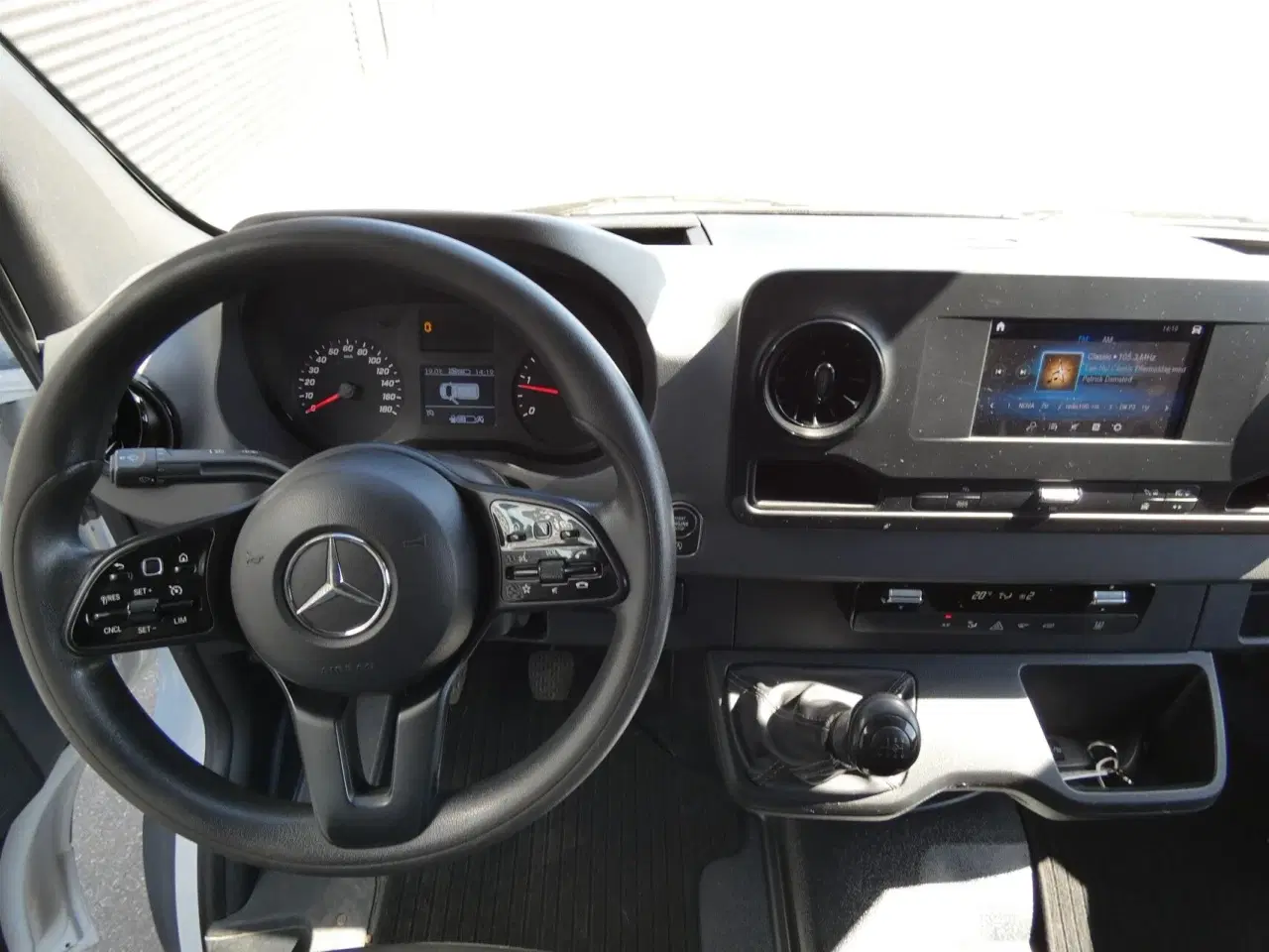 Billede 23 - Mercedes-Benz Sprinter 316 2,1 CDI A2 H2 RWD 163HK Van 6g