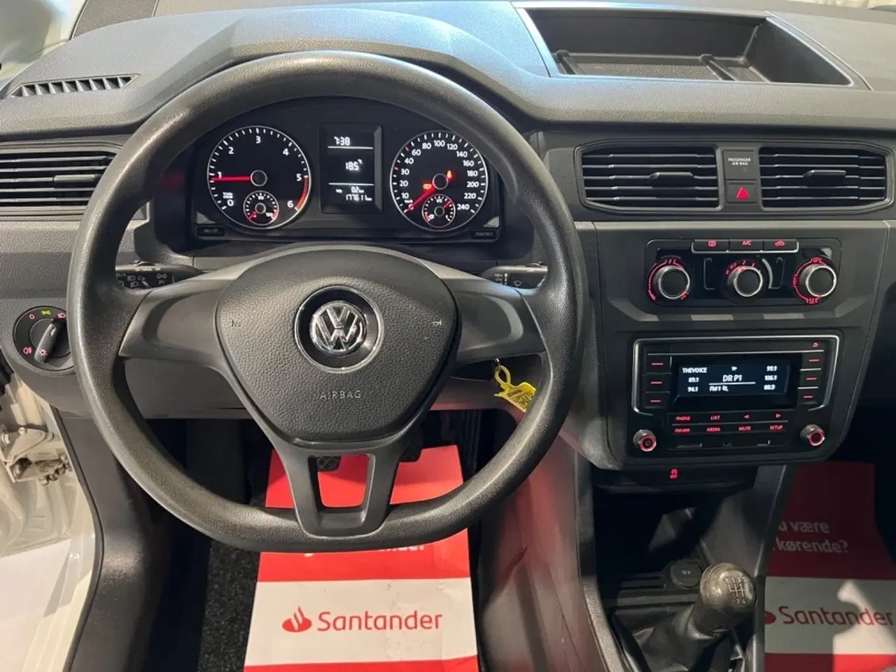 Billede 13 - VW Caddy 2,0 TDi 75 BMT Van