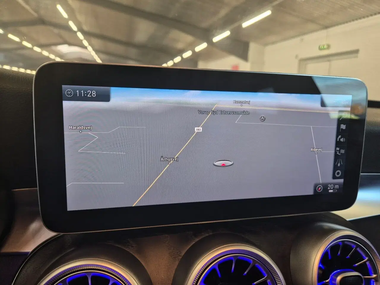 Billede 12 - Mercedes-Benz C300 de T 2,0 CDI  Plugin-hybrid AMG Line 9G-Tronic 306HK Stc Aut.