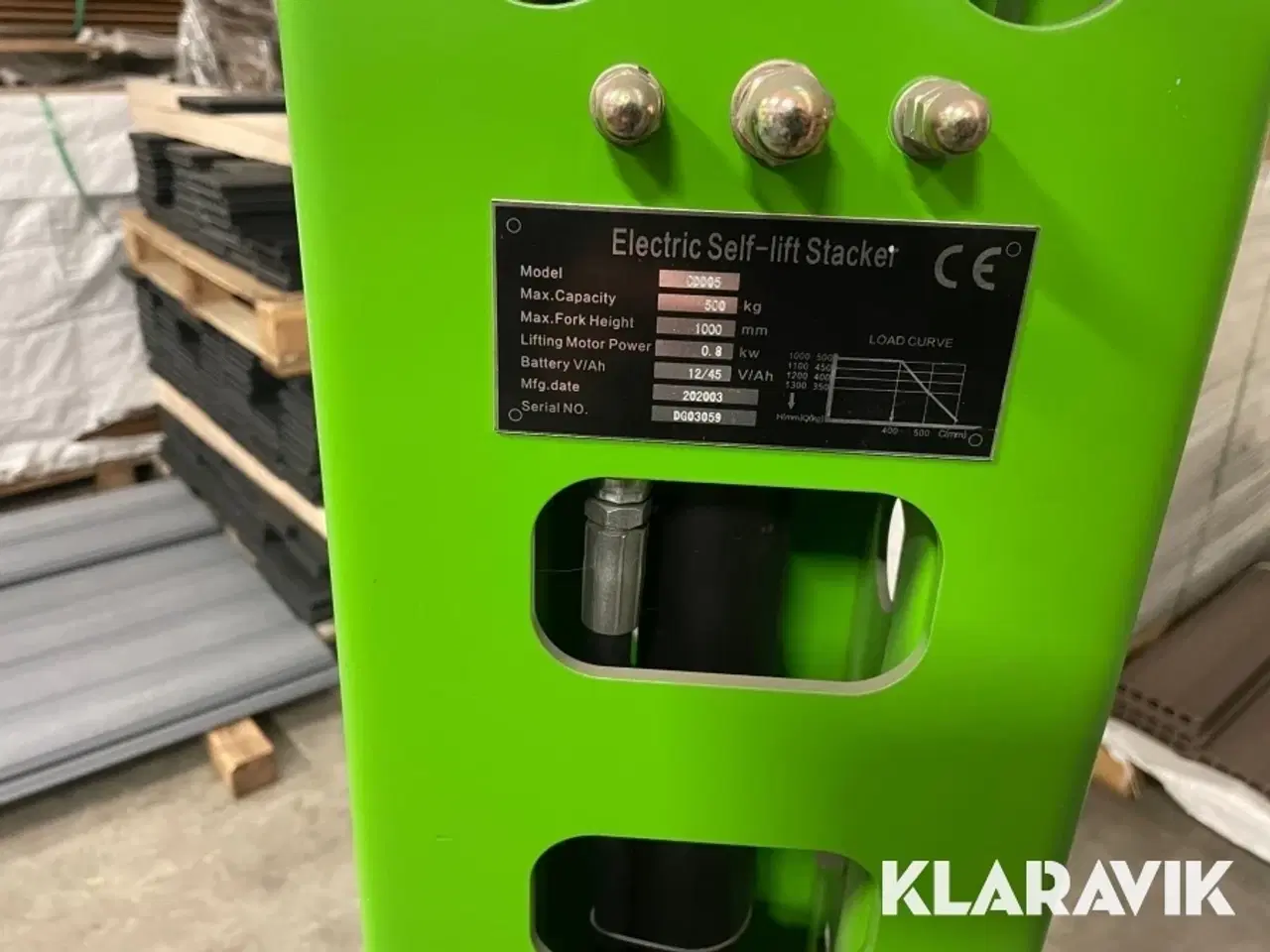 Billede 6 - El palleløfter Noelift 0DD05