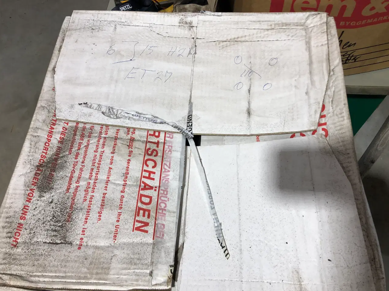 Billede 2 - Stål fælge til dine vinter dæk.