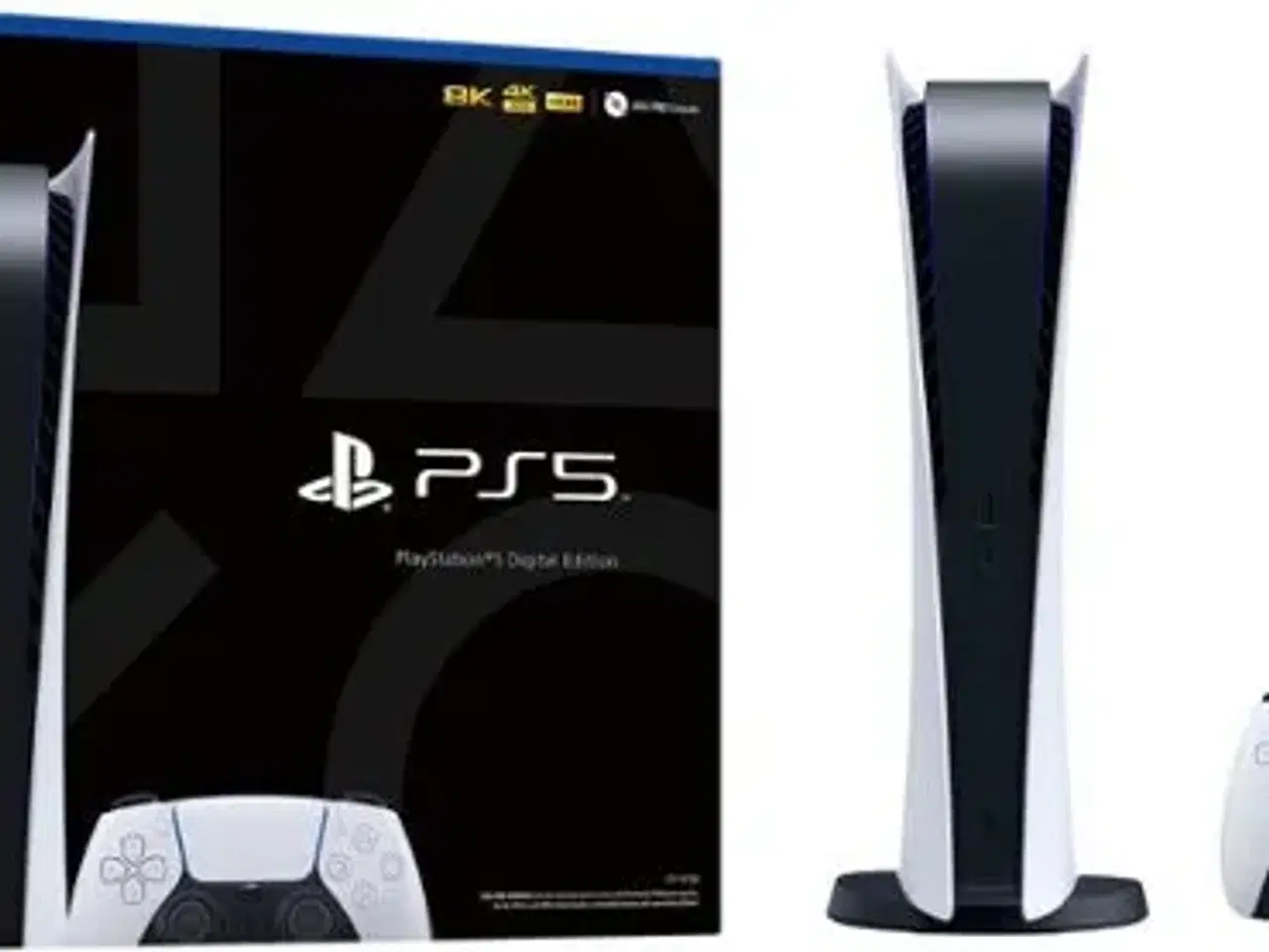 Billede 1 - 5 PS5 digital udgave konsol