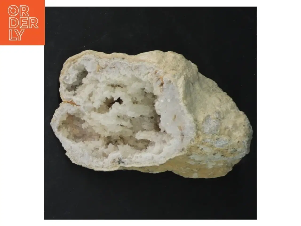 Billede 7 - Geode med krystaller (str. 13 cm)