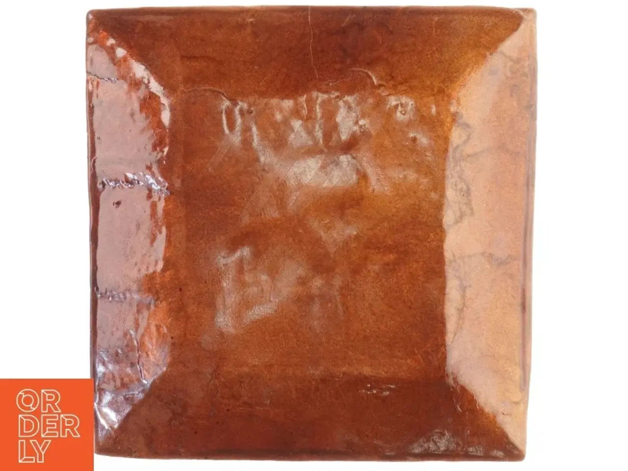 Billede 3 - Firkantet muslingefad (str. 25,5 x 25,5 cm)