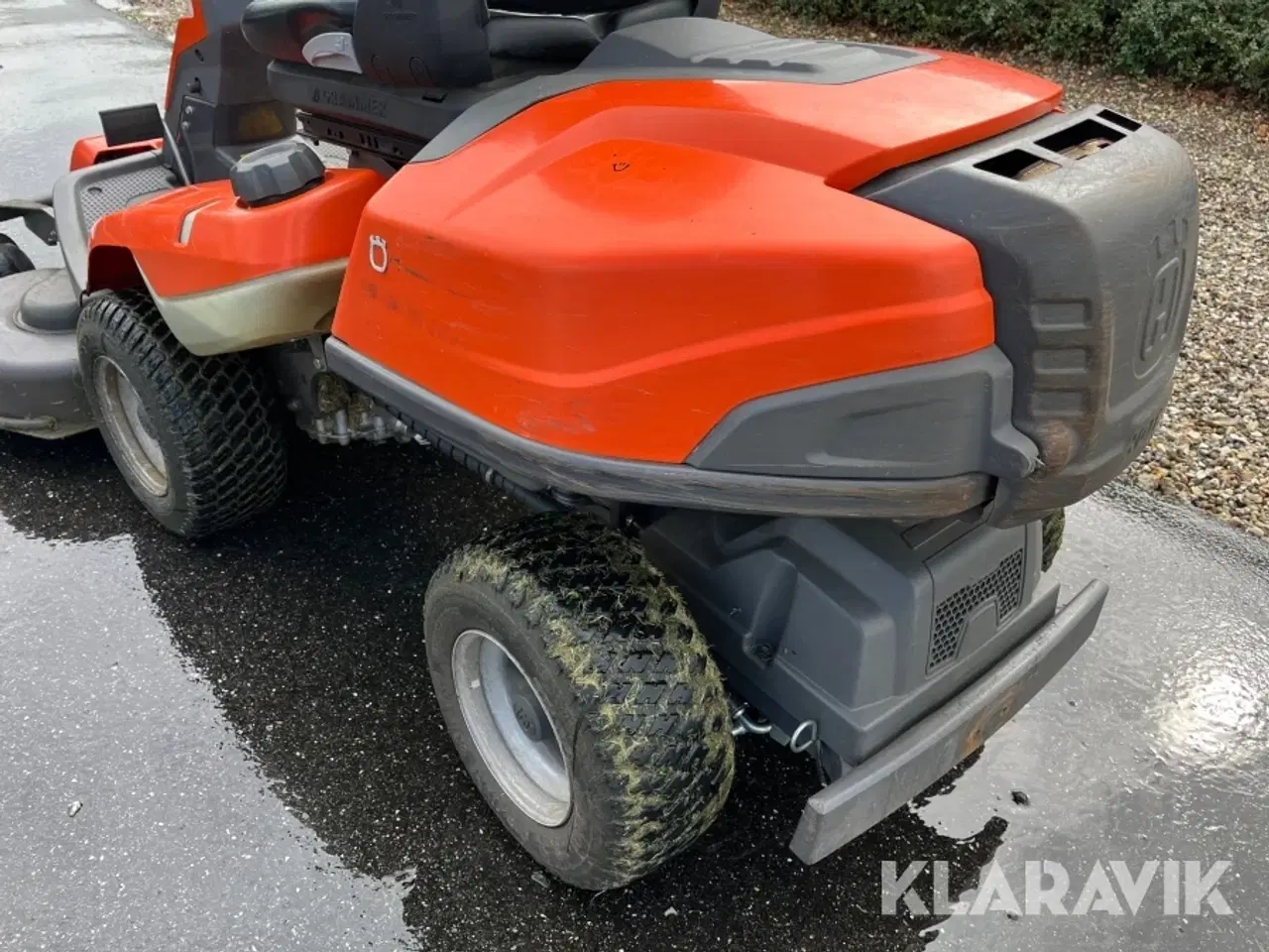 Billede 7 - Græsslåmaskine Husqvarna R316 TXS AWD
