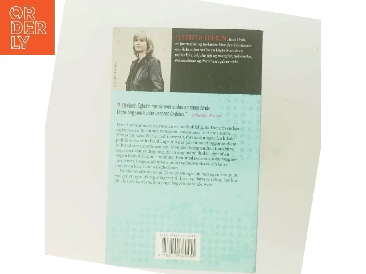 Billede 3 - Personskade af Elsebeth Egholm (Bog)