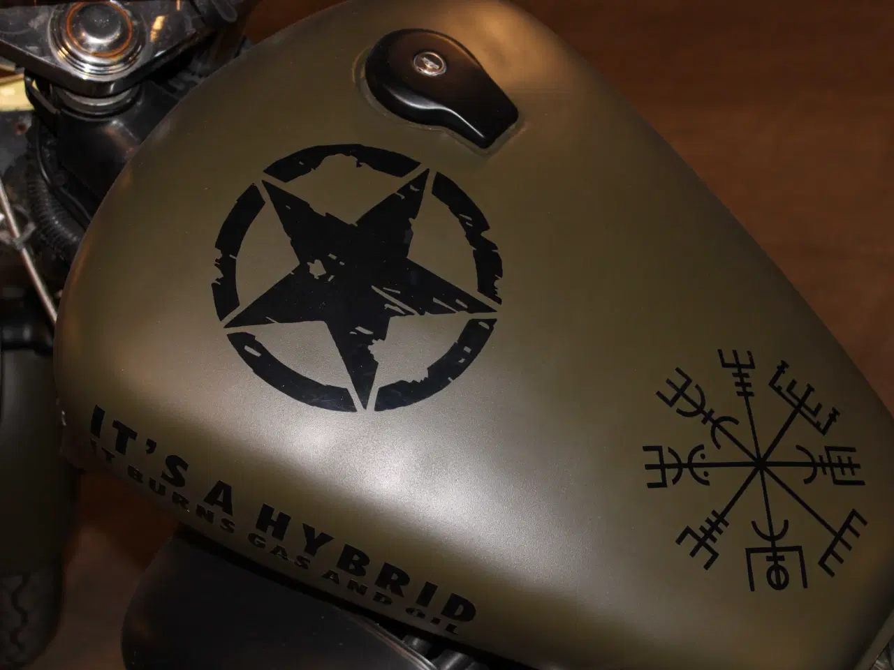 Billede 18 - Vetaran Xv1100 custom