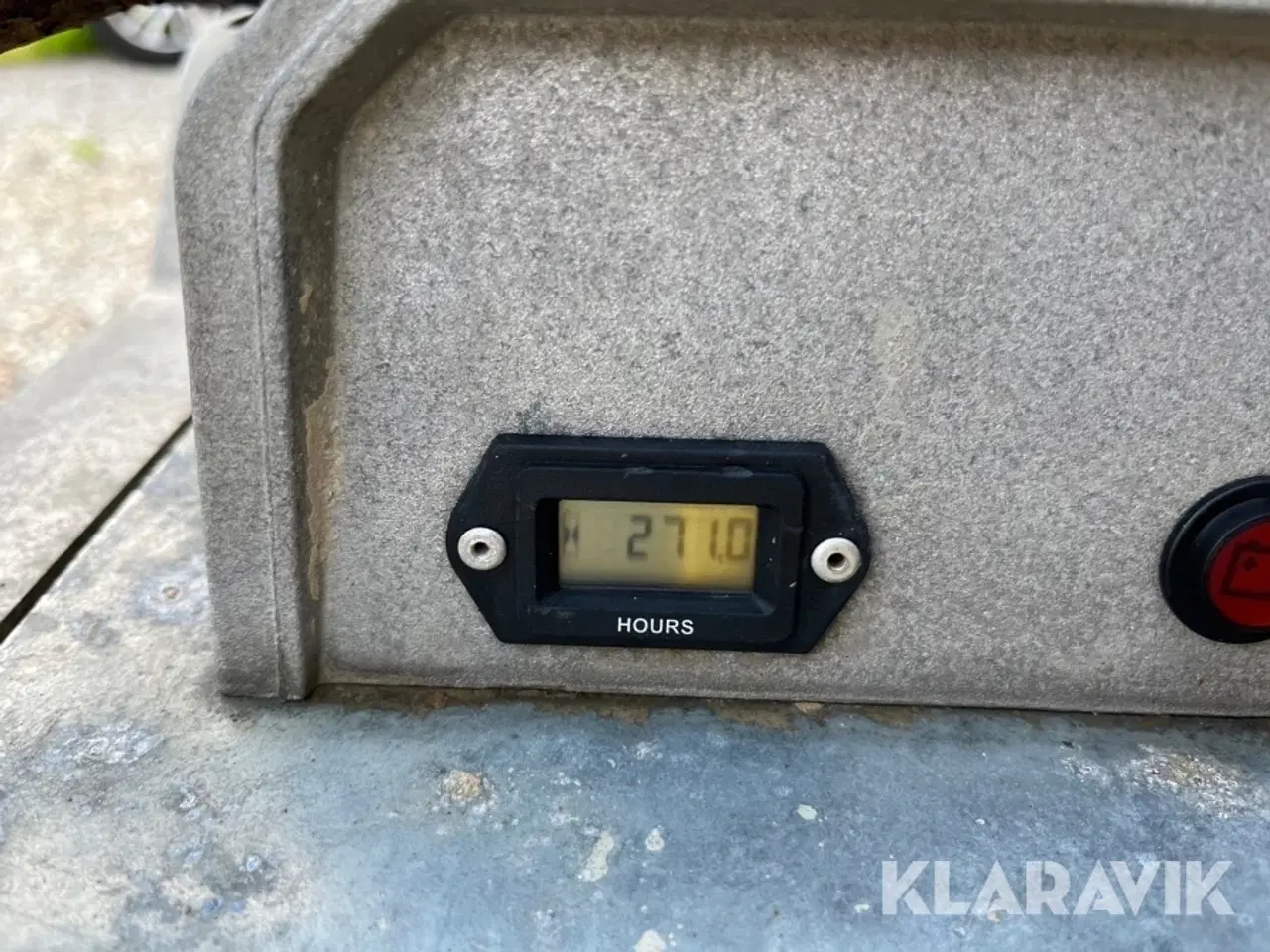 Billede 11 - Pladevibrator Wacker Neuson DPU4545Heh