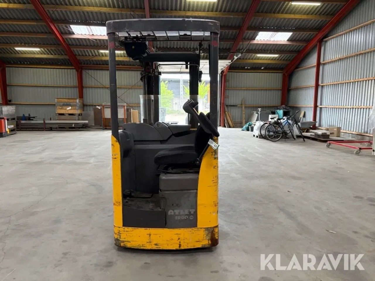 Billede 5 - Elstabler Atlet X/160STFVSN290 med klemaggregat