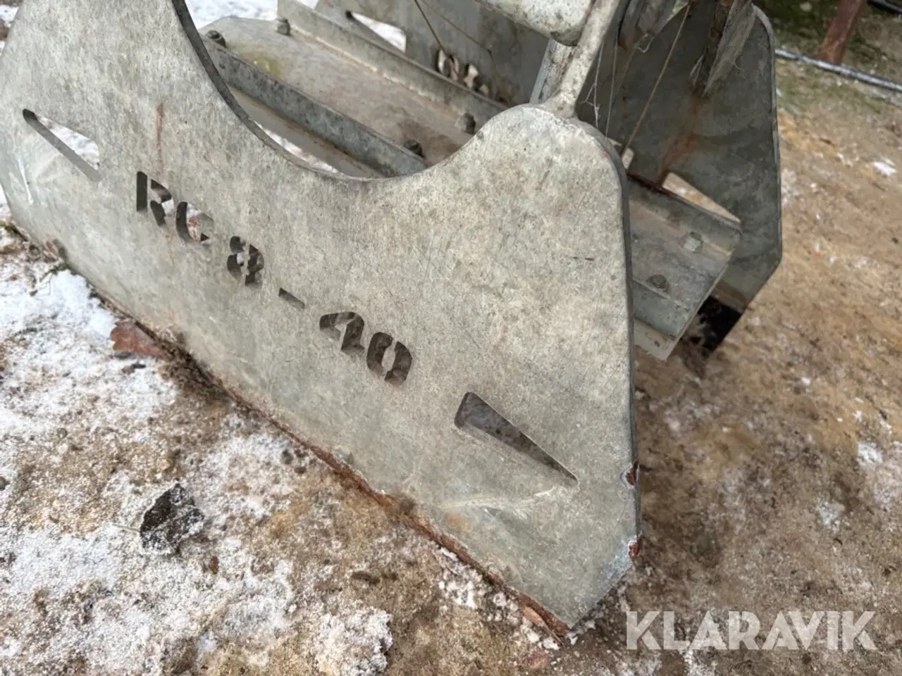 Billede 12 - Flisetang Probst RG-8/40