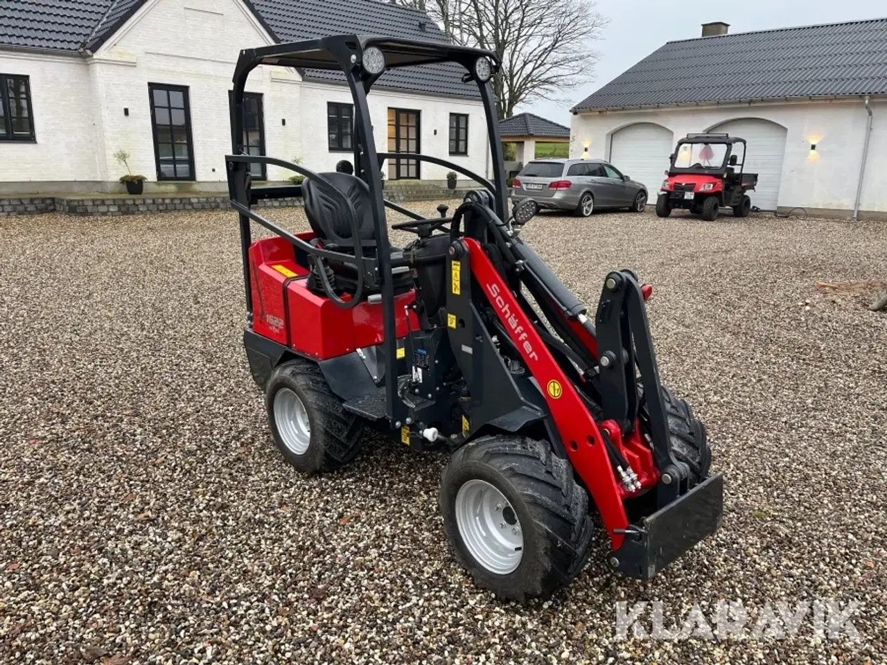 Billede 2 - Minilæsser Schäffer 1622