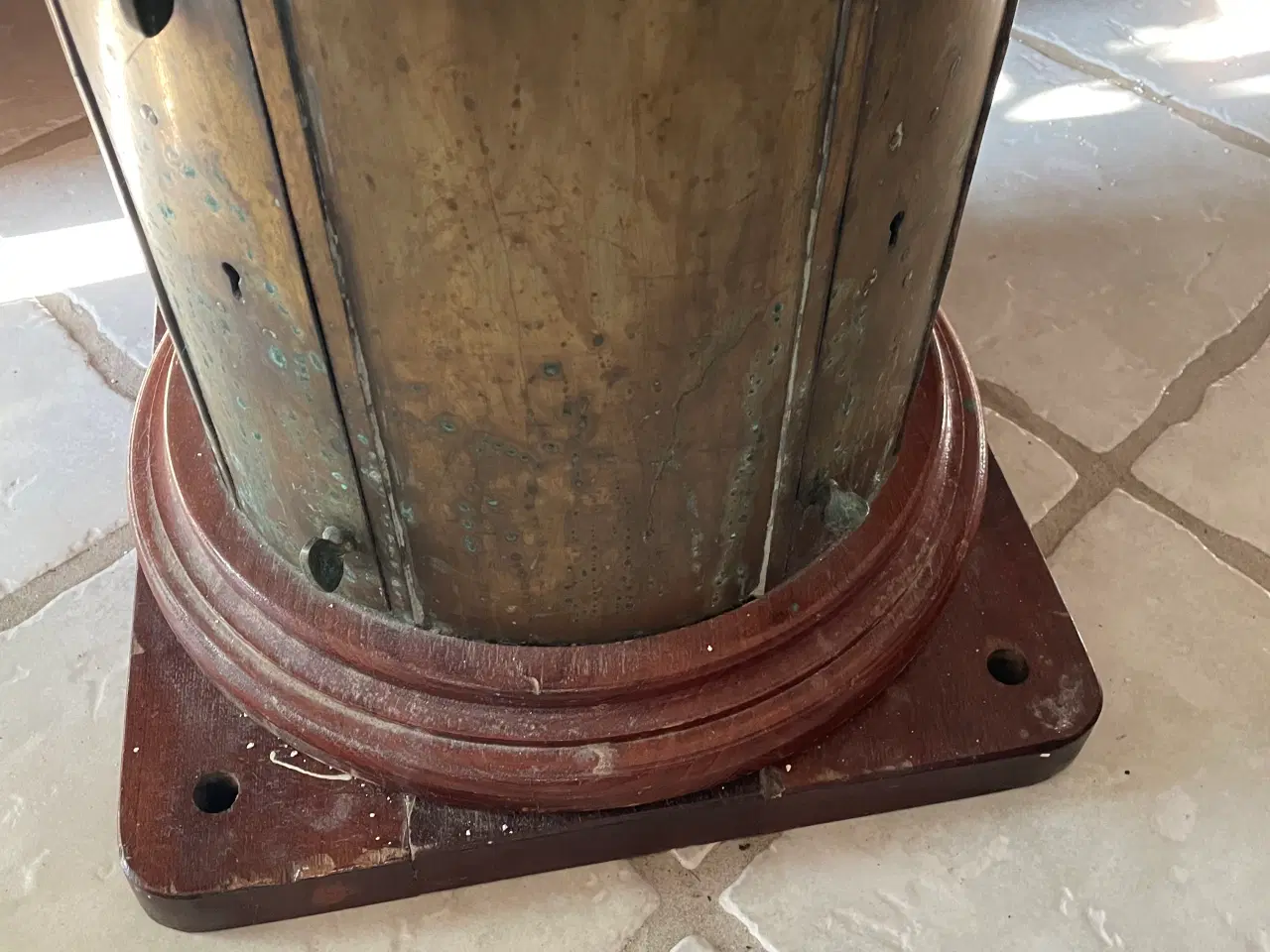 Billede 2 - Gl. nathus / kompas fra skib