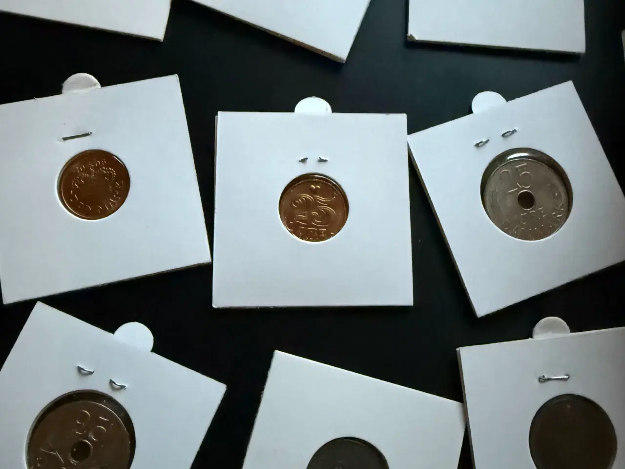 Billede 11 - Lot gamle mønter uden kasse