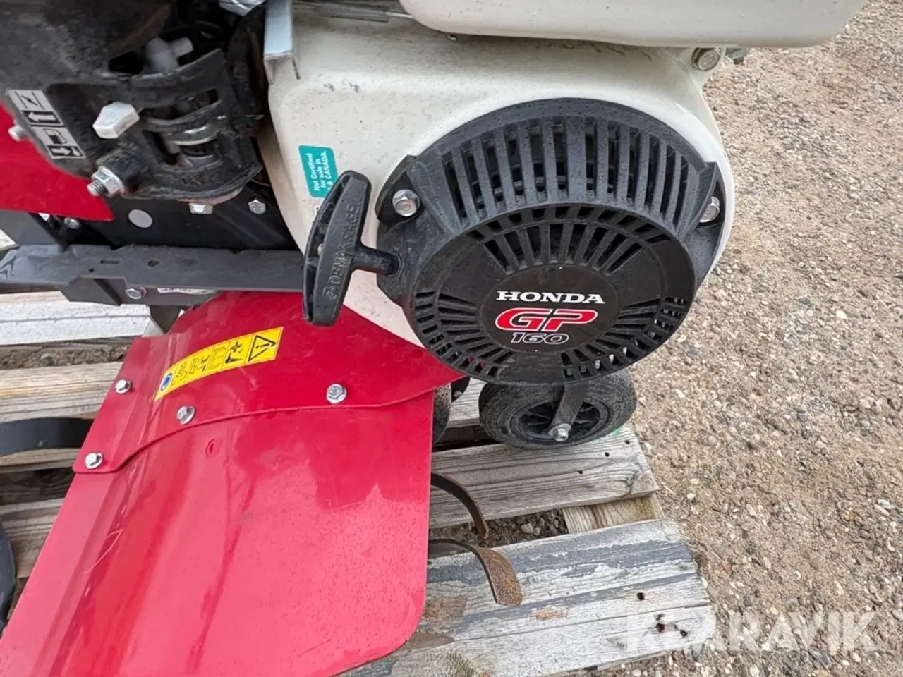 Billede 11 - Fræser Honda FG320