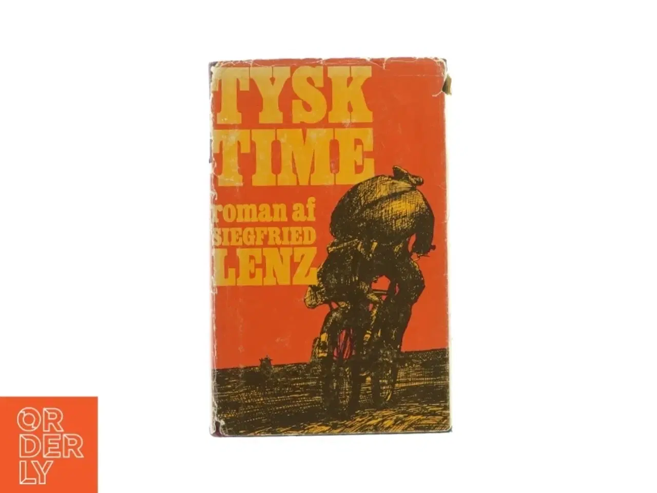 Billede 1 - Tysk time af Siegfried Lenz (Bog)