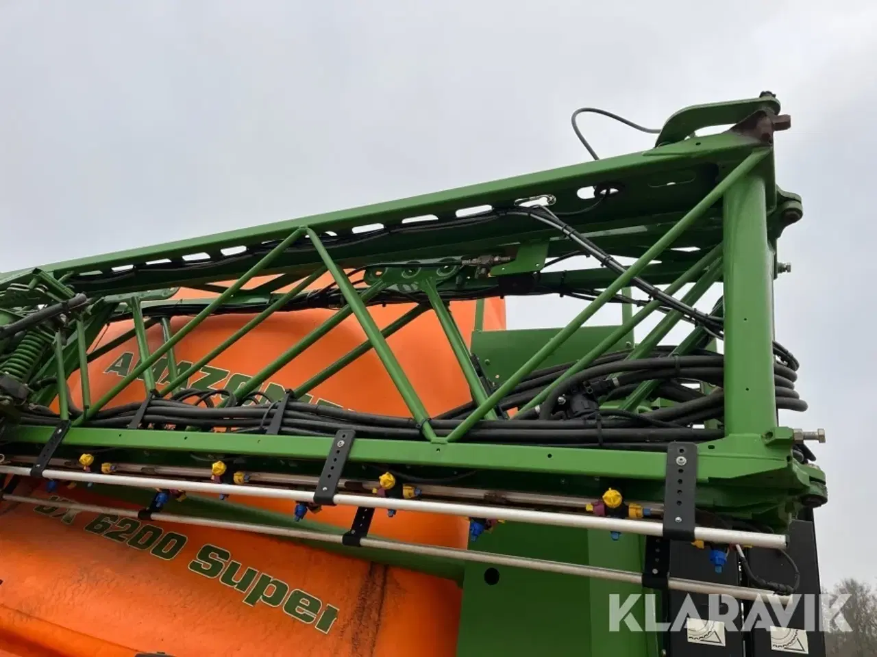 Billede 11 - Marksprøjte Amazone UX 6200 Super